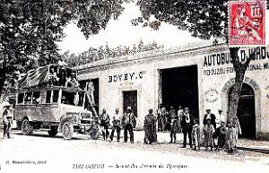 1877- Tizi-Ouzou - Autobus du Djurdjura
